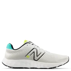 Running*New Balance Men's , 520v8 Running Shoe White/Black/Infield Clay