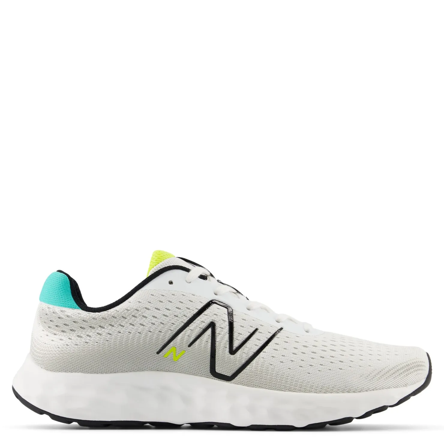 Sneakers & Athletics*New Balance Men's , 520v8 Running Shoe White/Black/Infield Clay