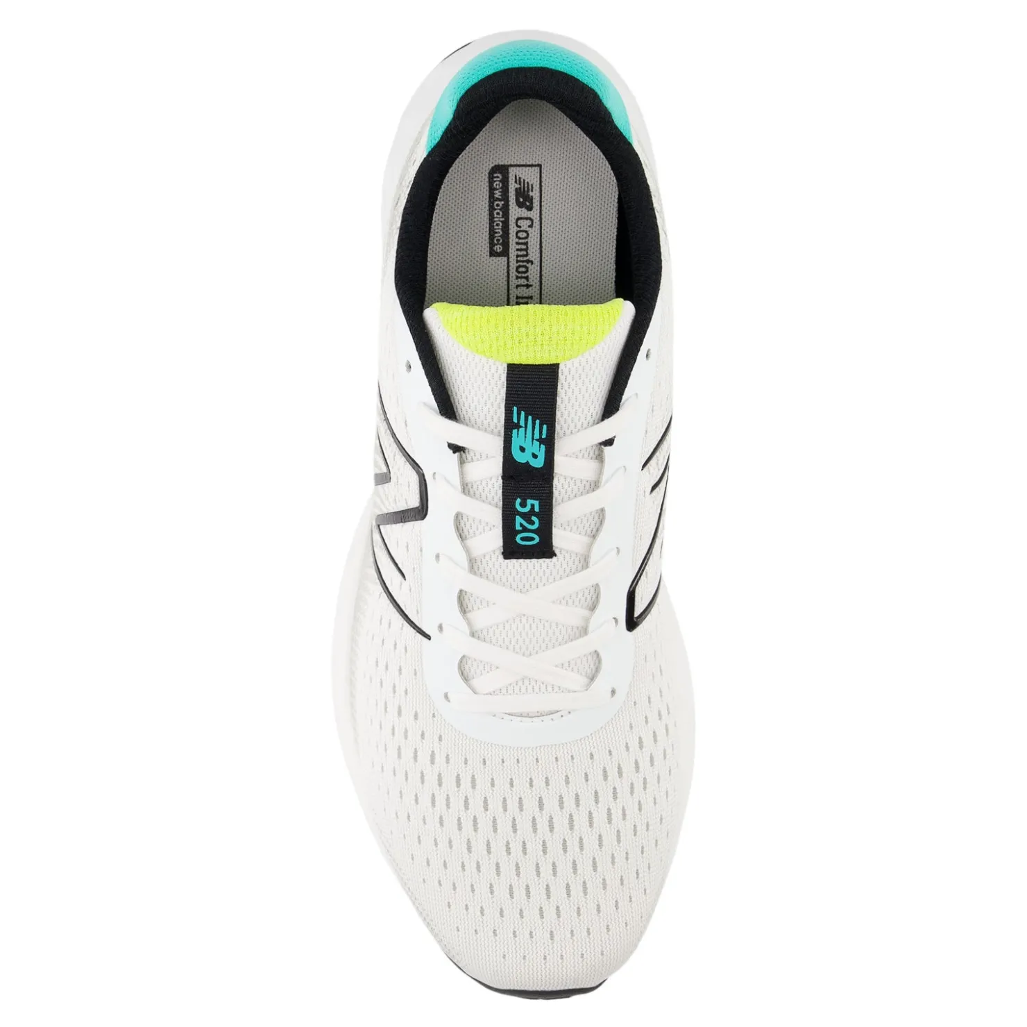 Sneakers & Athletics*New Balance Men's , 520v8 Running Shoe White/Black/Infield Clay