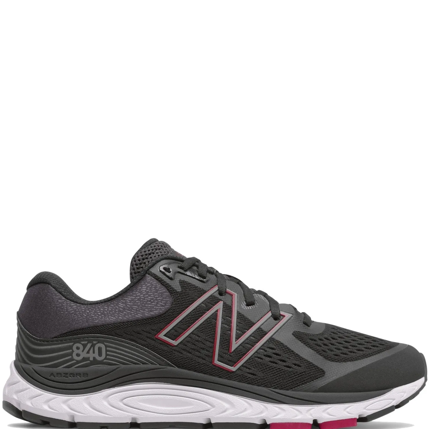 Running*New Balance Men's , 840v45 Running Shoe Black Mix