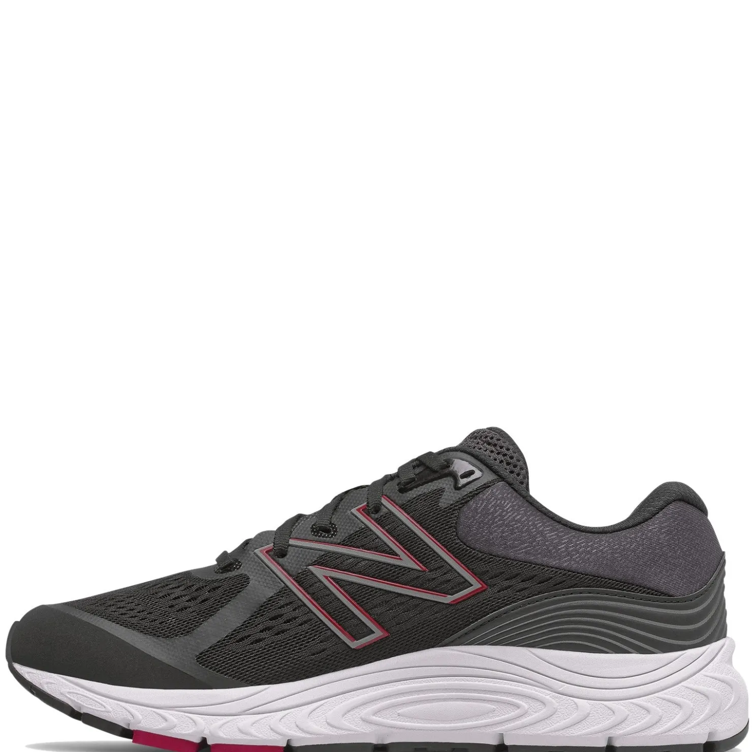 Running*New Balance Men's , 840v45 Running Shoe Black Mix