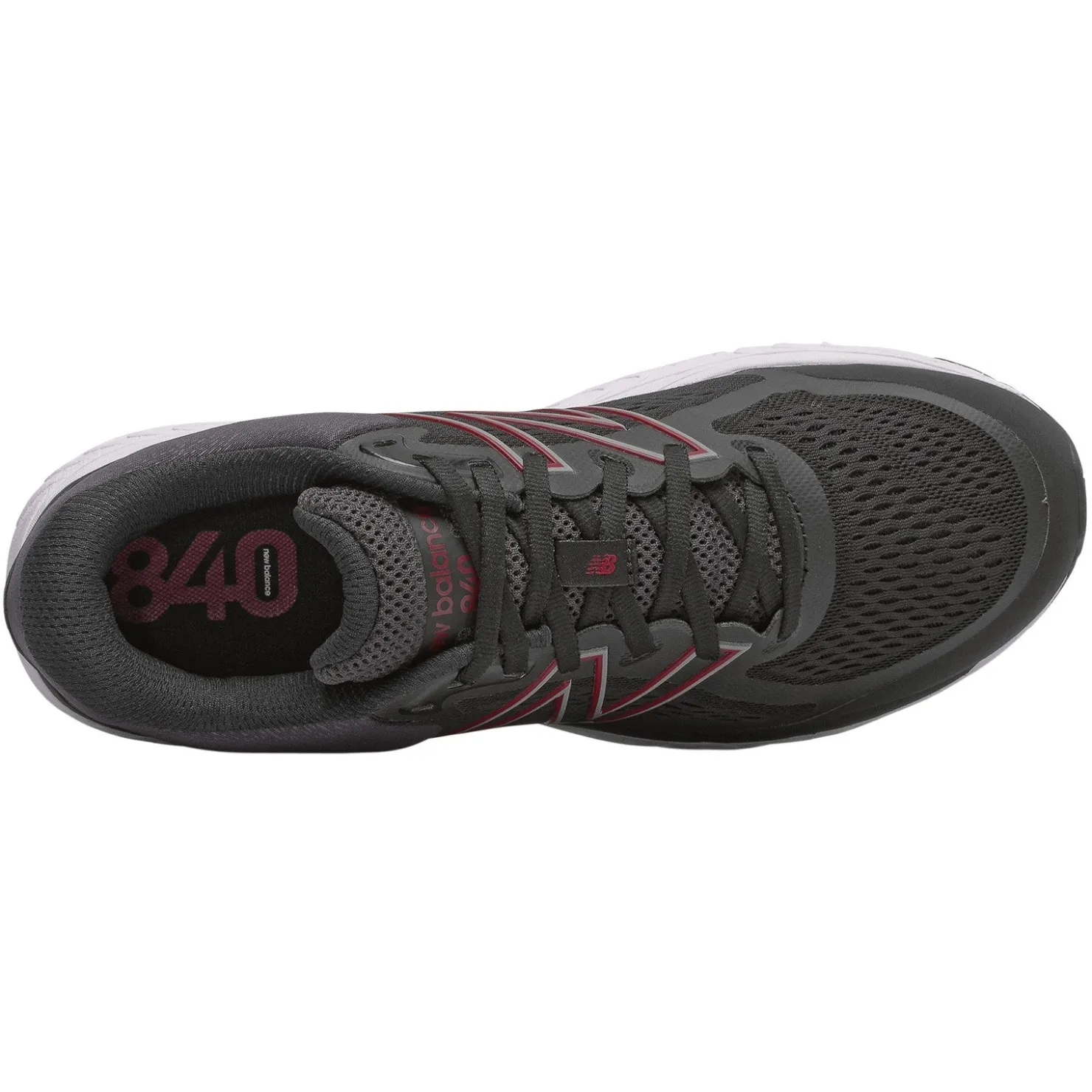 Running*New Balance Men's , 840v45 Running Shoe Black Mix
