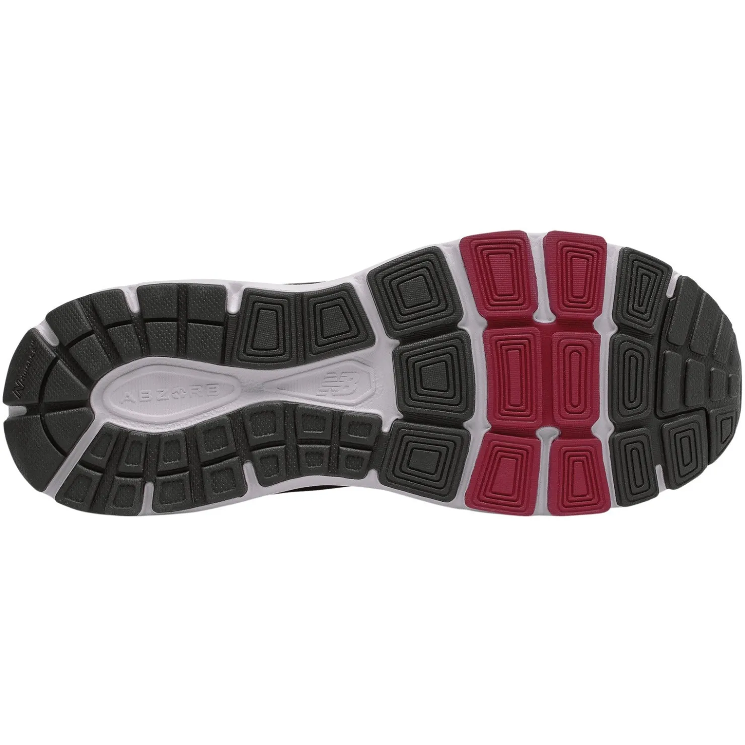 Running*New Balance Men's , 840v45 Running Shoe Black Mix