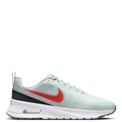 Running*Nike Men's , Air Max Nuaxis Running Shoe Light Silver/Picante Red-Light Pumice