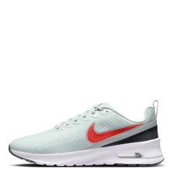 Running*Nike Men's , Air Max Nuaxis Running Shoe Light Silver/Picante Red-Light Pumice