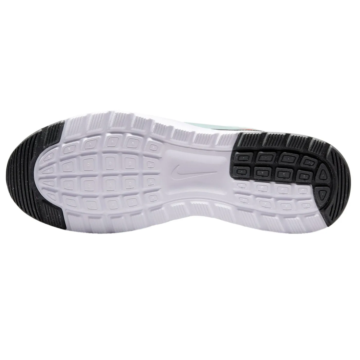 Running*Nike Men's , Air Max Nuaxis Running Shoe Light Silver/Picante Red-Light Pumice