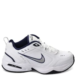 Sneakers & Athletics*Nike Men's , Air Monarch IV Training Sneaker White/Silver/Navy