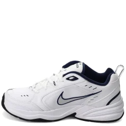 Sneakers & Athletics*Nike Men's , Air Monarch IV Training Sneaker White/Silver/Navy