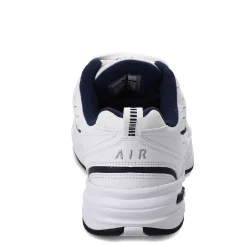 Sneakers & Athletics*Nike Men's , Air Monarch IV Training Shoe - Extra Wide Width White/Navy/Silver
