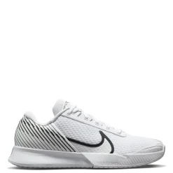 Court*Nike Men's , Air Zoom Vapor Pro 2 Tennis Shoe White/White