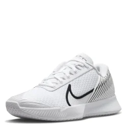 Court*Nike Men's , Air Zoom Vapor Pro 2 Tennis Shoe White/White