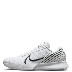 Court*Nike Men's , Air Zoom Vapor Pro 2 Tennis Shoe White/White