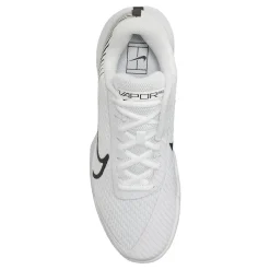 Court*Nike Men's , Air Zoom Vapor Pro 2 Tennis Shoe White/White