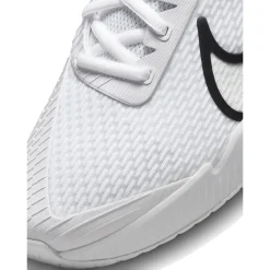 Court*Nike Men's , Air Zoom Vapor Pro 2 Tennis Shoe White/White