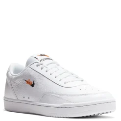 Sneakers & Athletics*Nike Men's , Court Vintage Premium Sneaker White/Black/Orange