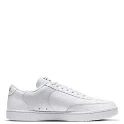 Sneakers & Athletics*Nike Men's , Court Vintage Premium Sneaker White/Black/Orange