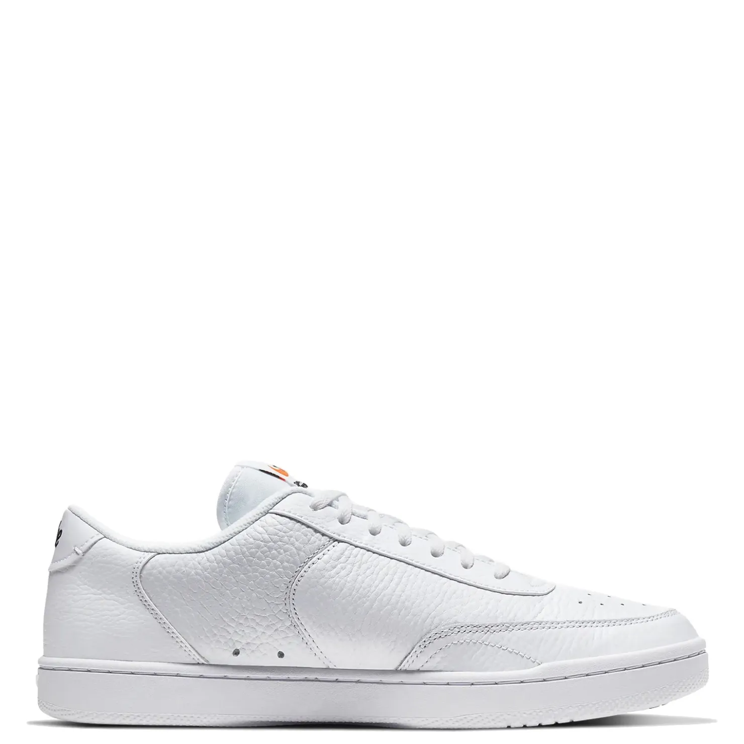 Sneakers & Athletics*Nike Men's , Court Vintage Premium Sneaker White/Black/Orange
