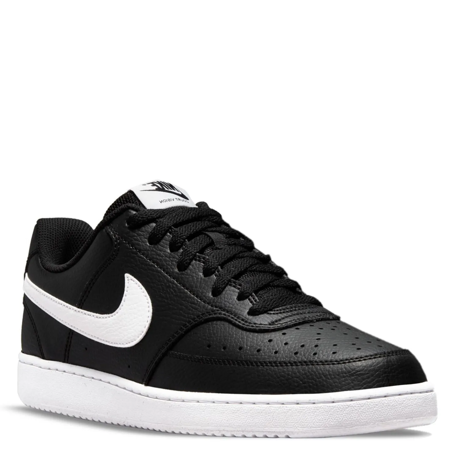 Fashion & Street*Nike Men's , Court Vision Low Next Nature Sneaker Black/White-Black