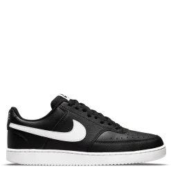 Fashion & Street*Nike Men's , Court Vision Low Next Nature Sneaker Black/White-Black