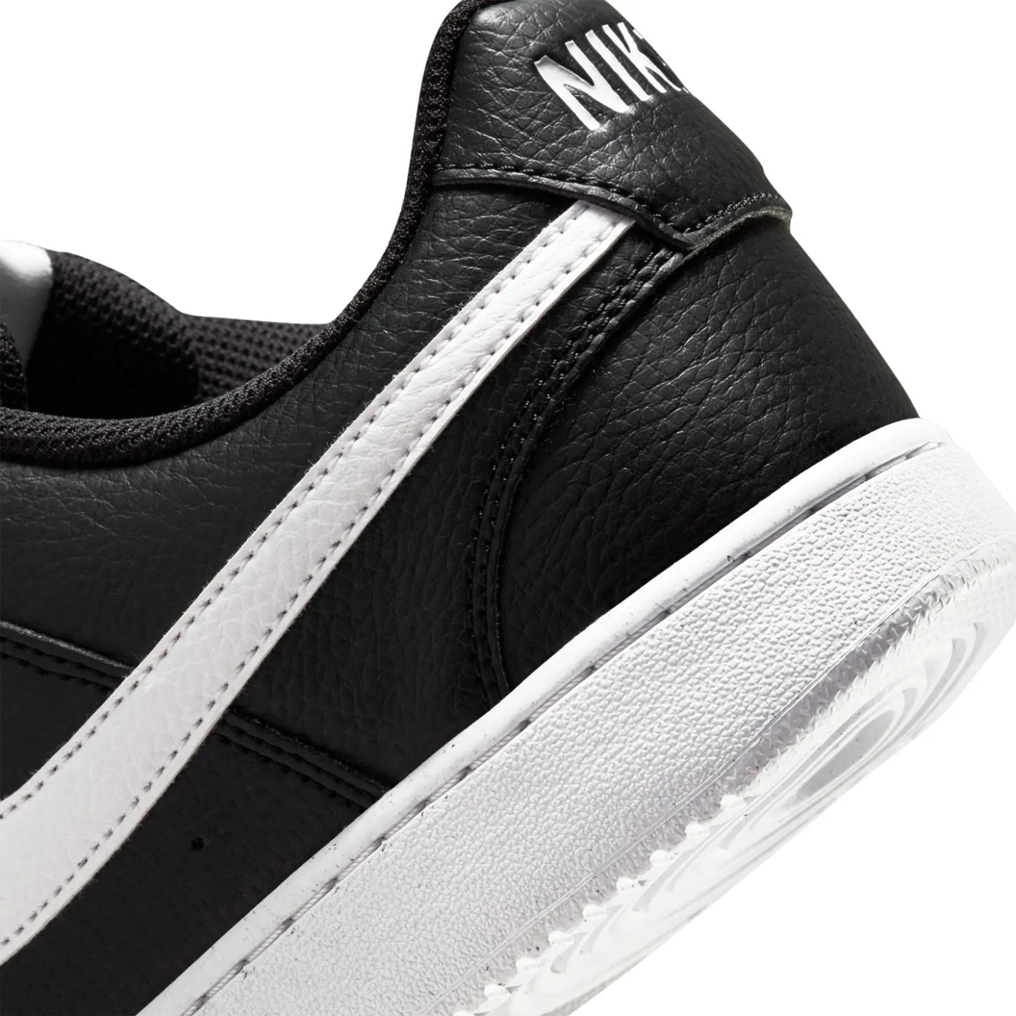 Fashion & Street*Nike Men's , Court Vision Low Next Nature Sneaker Black/White-Black