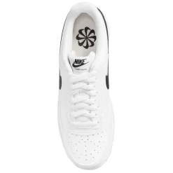 Fashion & Street*Nike Men's , Court Vision Low Next Nature Sneaker White/Black