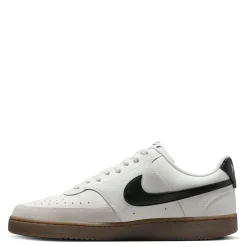 Sneakers & Athletics*Nike Men's , Court Vision Low Sneaker Sail/Black-Lt Orewood Brn-White