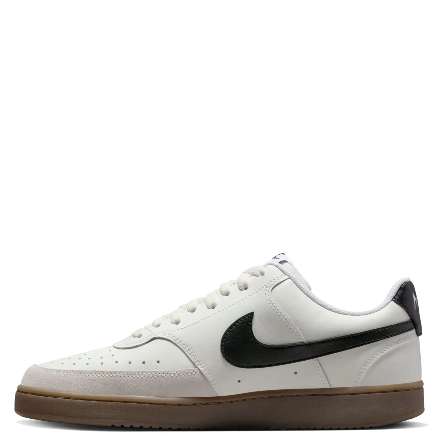 Sneakers & Athletics*Nike Men's , Court Vision Low Sneaker Sail/Black-Lt Orewood Brn-White