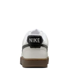 Sneakers & Athletics*Nike Men's , Court Vision Low Sneaker Sail/Black-Lt Orewood Brn-White