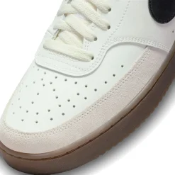 Sneakers & Athletics*Nike Men's , Court Vision Low Sneaker Sail/Black-Lt Orewood Brn-White