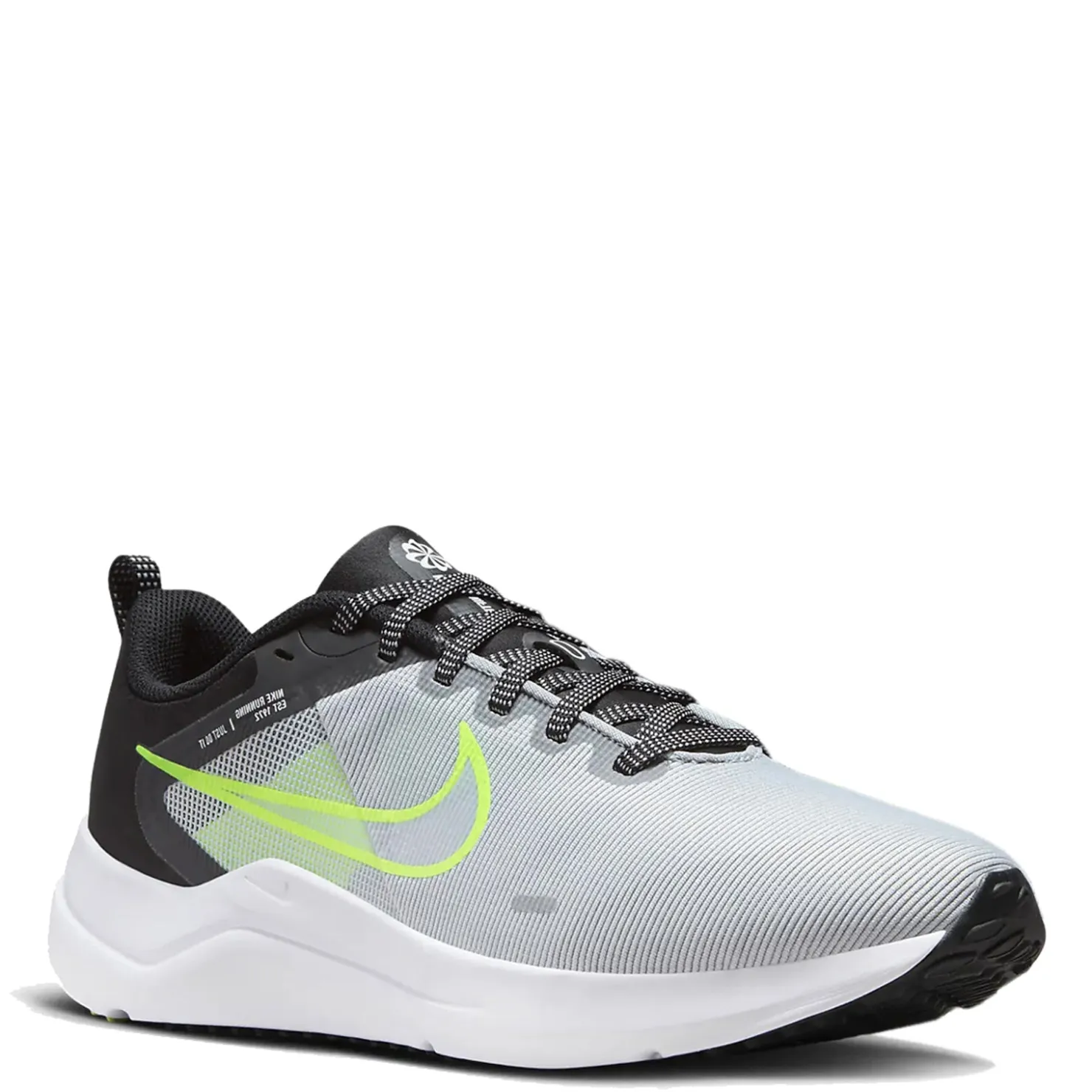 Sneakers & Athletics*Nike Men's , Downshifter 12 Running Shoe Black/Grey
