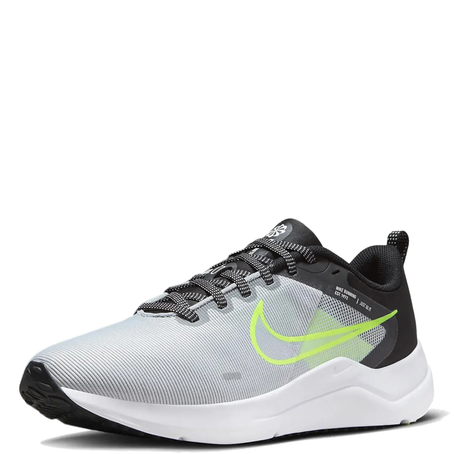 Sneakers & Athletics*Nike Men's , Downshifter 12 Running Shoe Black/Grey