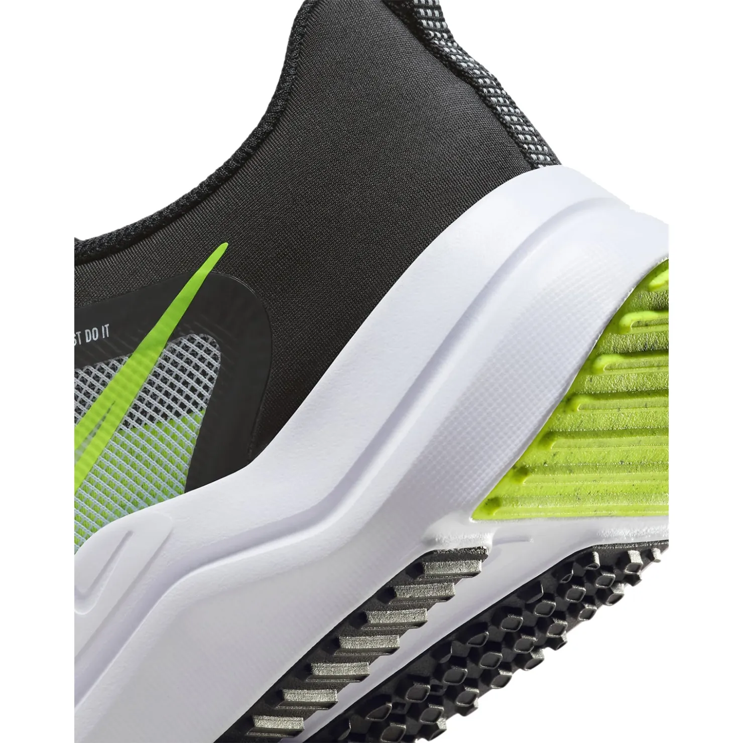Sneakers & Athletics*Nike Men's , Downshifter 12 Running Shoe Black/Grey