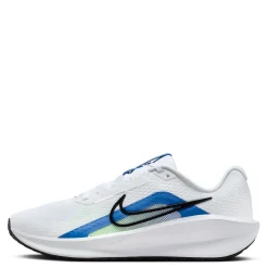 Sneakers & Athletics*Nike Men's , Downshifter 13 Running Shoe White/Blue/Green