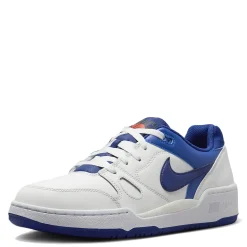Sneakers & Athletics*Nike Men's , Full Force Low Sneaker Summit White/Deep Royal Blue-Racer Blue