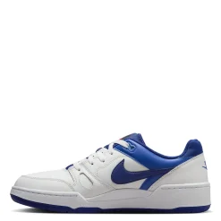Sneakers & Athletics*Nike Men's , Full Force Low Sneaker Summit White/Deep Royal Blue-Racer Blue