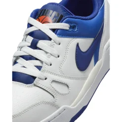 Sneakers & Athletics*Nike Men's , Full Force Low Sneaker Summit White/Deep Royal Blue-Racer Blue