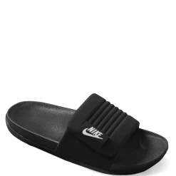 Slides*Nike Men's , Offcourt Adjust Sandal Black/White
