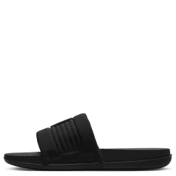Slides*Nike Men's , Offcourt Adjust Sandal Black/White