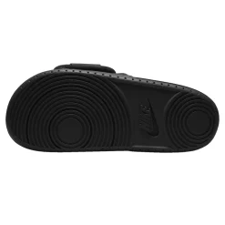 Slides*Nike Men's , Offcourt Adjust Sandal Black/White