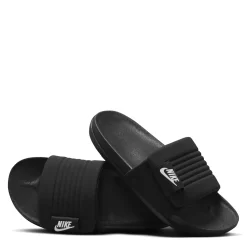 Slides*Nike Men's , Offcourt Adjust Sandal Black/White