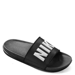 Slides*Nike Men's , Offcourt Sandal Black/White