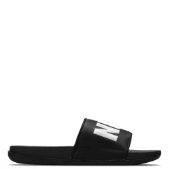 Slides*Nike Men's , Offcourt Sandal Black/White