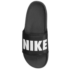 Slides*Nike Men's , Offcourt Sandal Black/White