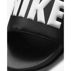 Slides*Nike Men's , Offcourt Sandal Black/White