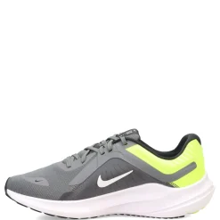 Running*Nike Men's , Quest 5 Running Shoe Grey/White/Lime