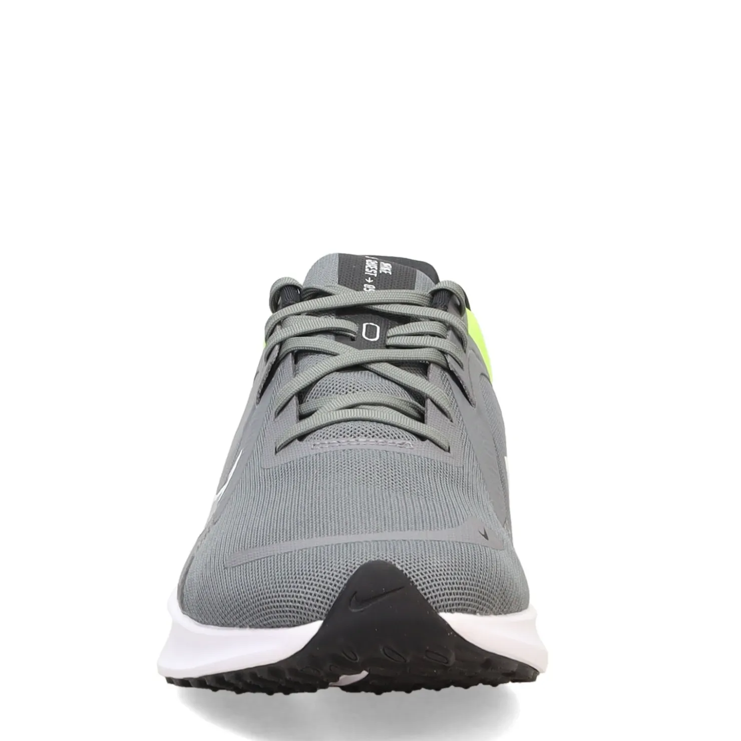Running*Nike Men's , Quest 5 Running Shoe Grey/White/Lime
