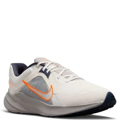 Running*Nike Men's , Quest 5 Running Shoe Sail/Total Orange-Thunder Blue