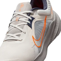 Running*Nike Men's , Quest 5 Running Shoe Sail/Total Orange-Thunder Blue