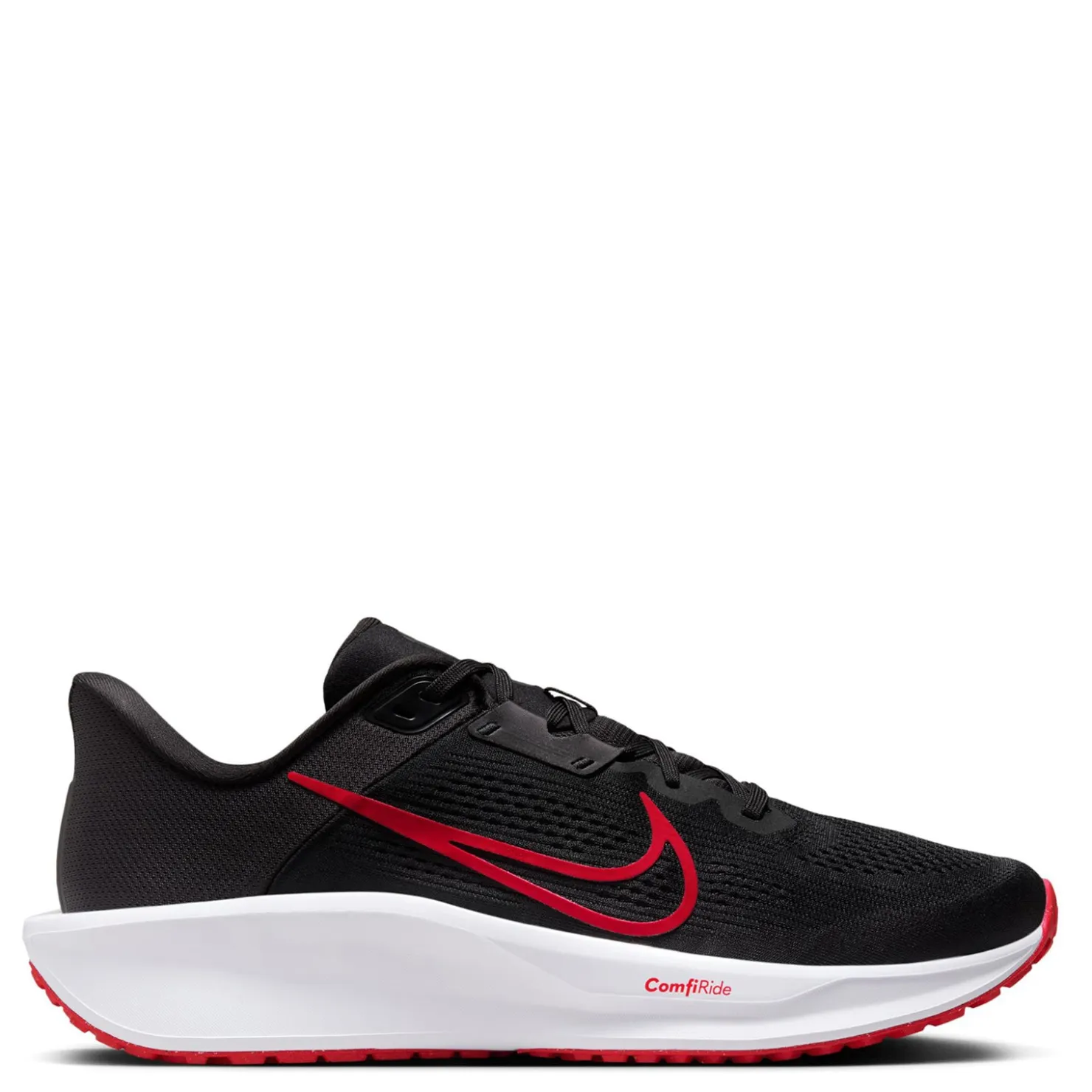 Running*Nike Men's , Quest 6 Running Shoe Black/White-University Red-Dk Smoke Grey
