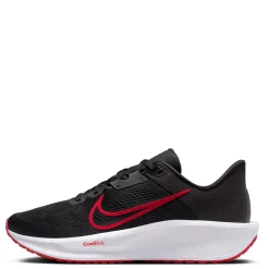 Running*Nike Men's , Quest 6 Running Shoe Black/White-University Red-Dk Smoke Grey